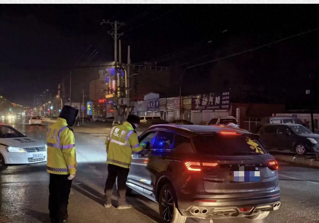朝阳严查酒驾超载，违章高发城市治理动真格