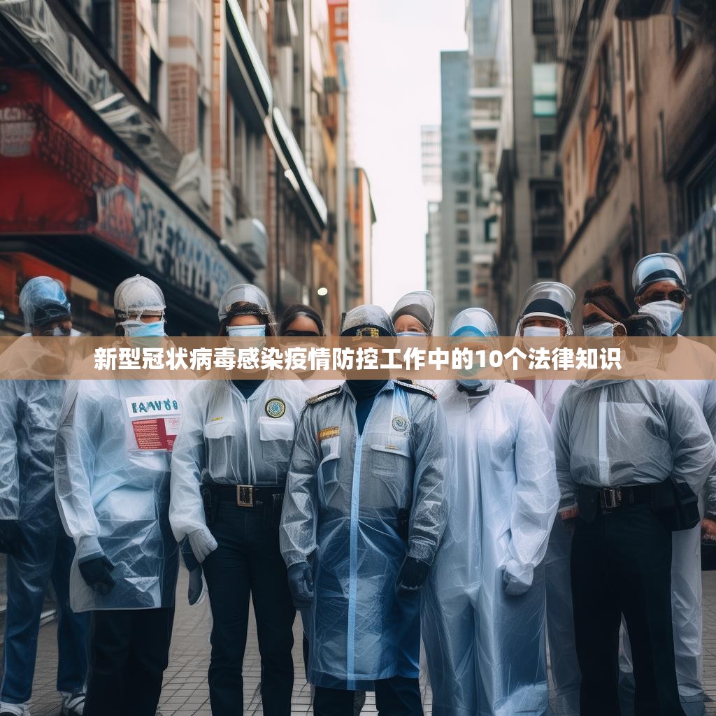 新型冠状病毒感染疫情防控工作中的10个法律知识