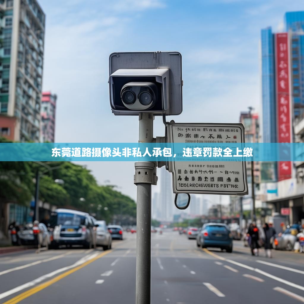 东莞道路摄像头非私人承包,违章罚款全上缴