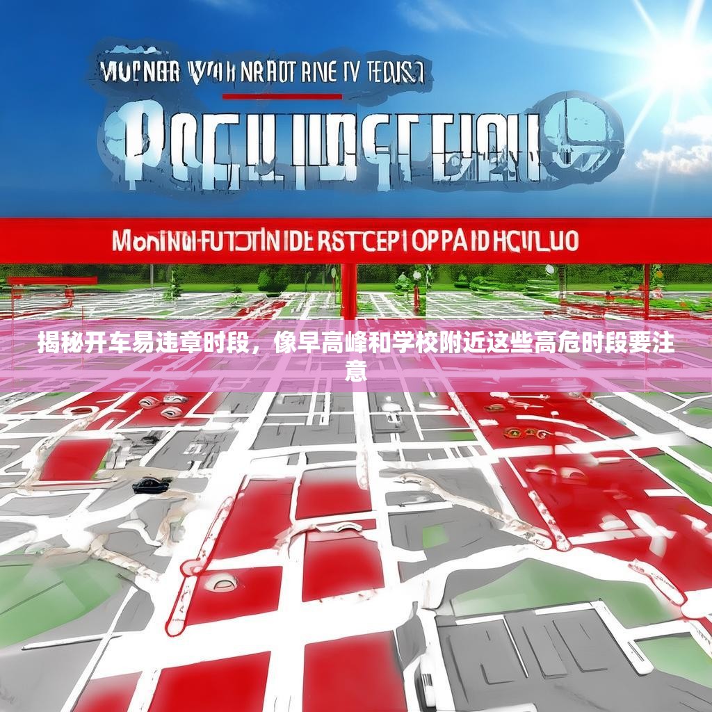 揭秘开车易违章时段,像早高峰和学校附近这些高危时段要注意