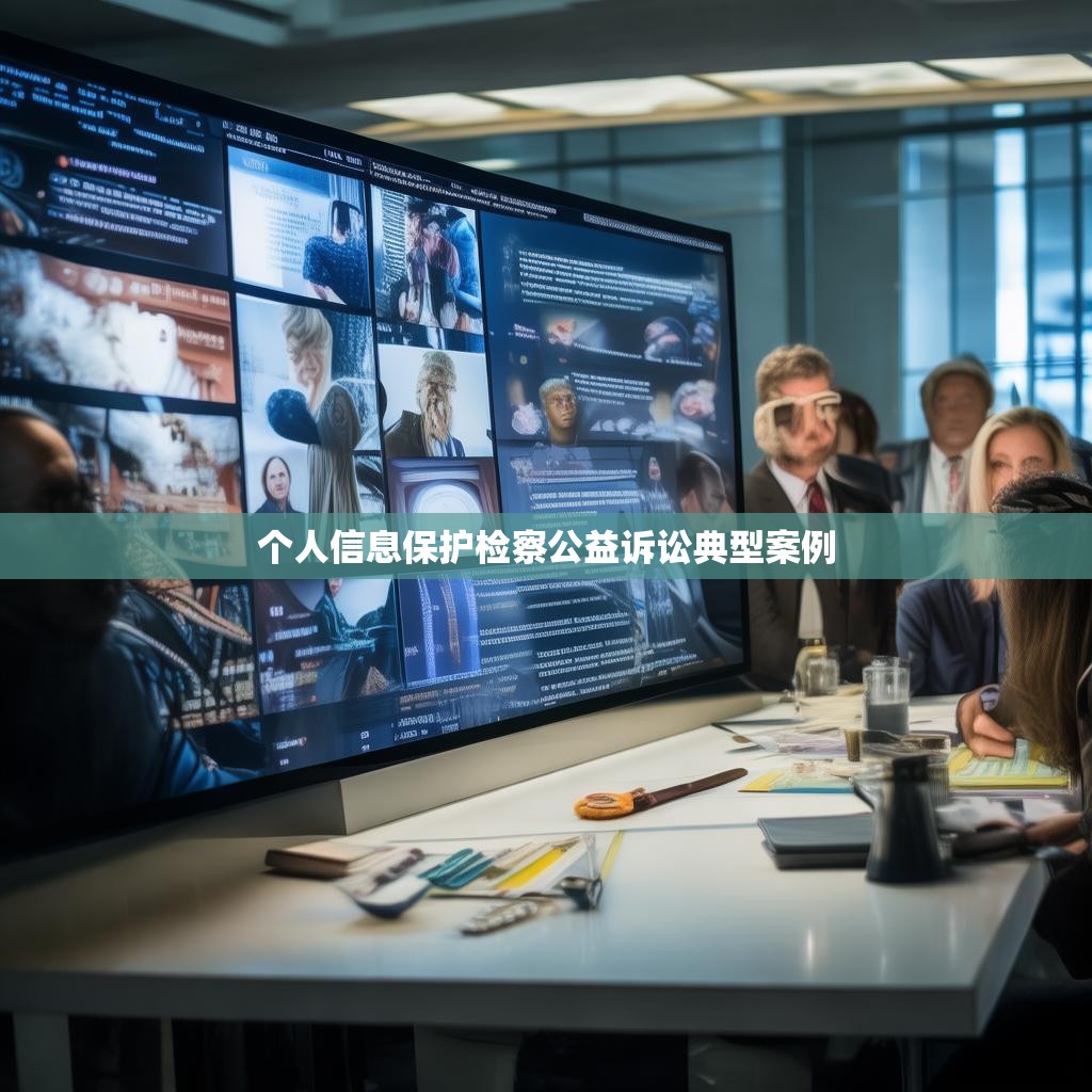个人信息保护检察公益诉讼典型案例
