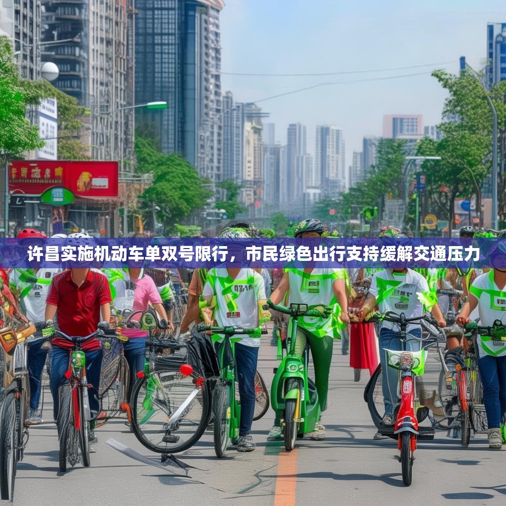 许昌实施机动车单双号限行，市民绿色出行支持缓解交通压力
