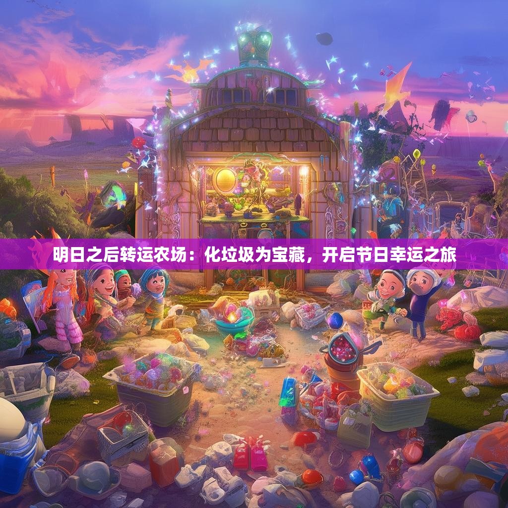 明日之后转运农场:化垃圾为宝藏,开启节日幸运之旅