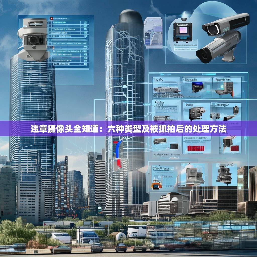 违章摄像头全知道：六种类型及被抓拍后的处理方法
