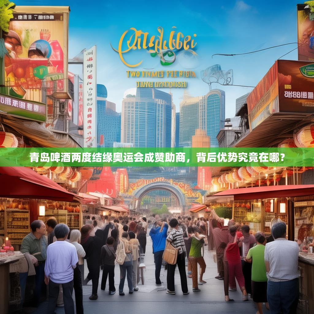 青岛啤酒两度结缘奥运会成赞助商，背后优势究竟在哪？