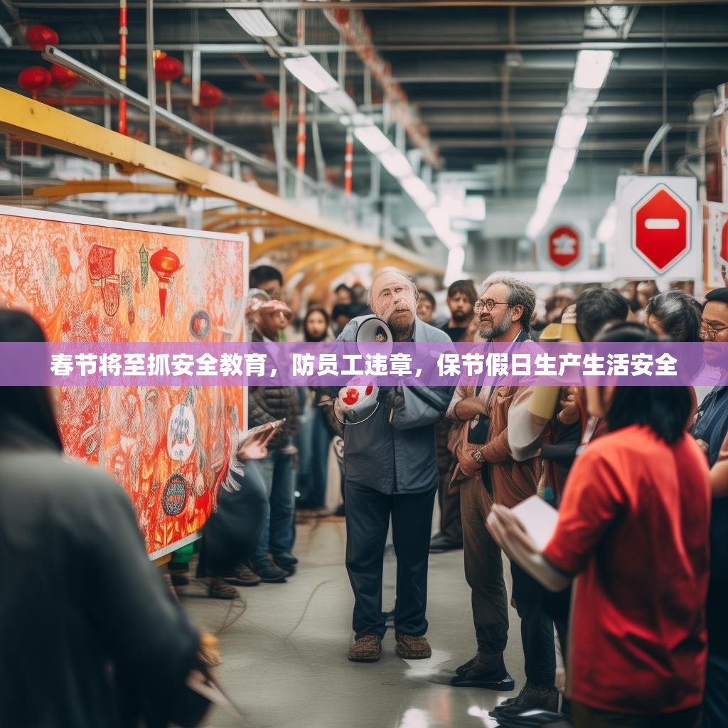 春节将至抓安全教育，防员工违章，保节假日生产生活安全