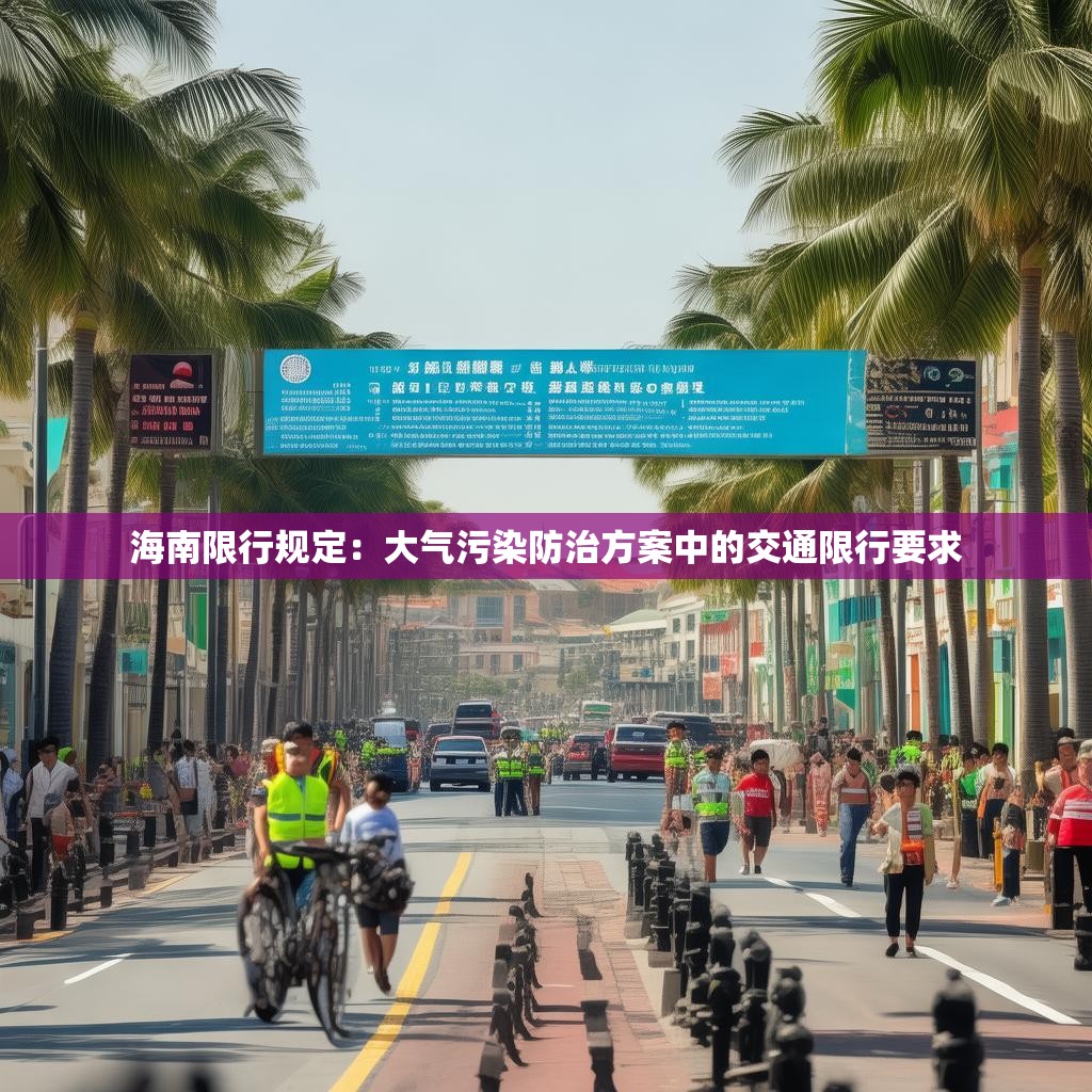 海南限行规定:大气污染防治方案中的交通限行要求