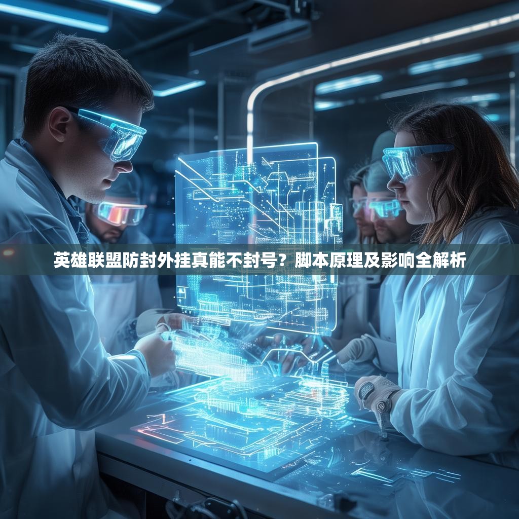 英雄联盟防封外挂真能不封号？脚本原理及影响全解析