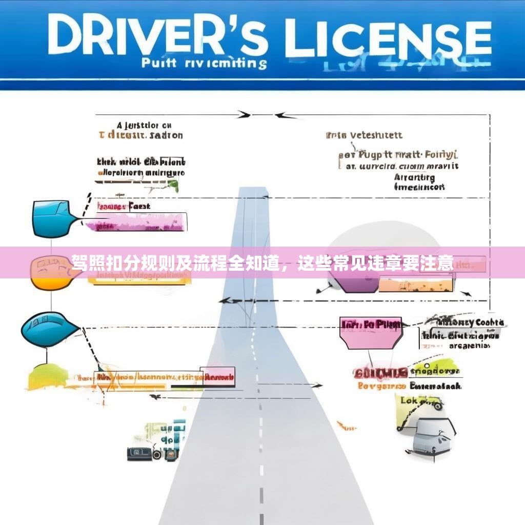 驾照扣分规则及流程全知道，这些常见违章要注意