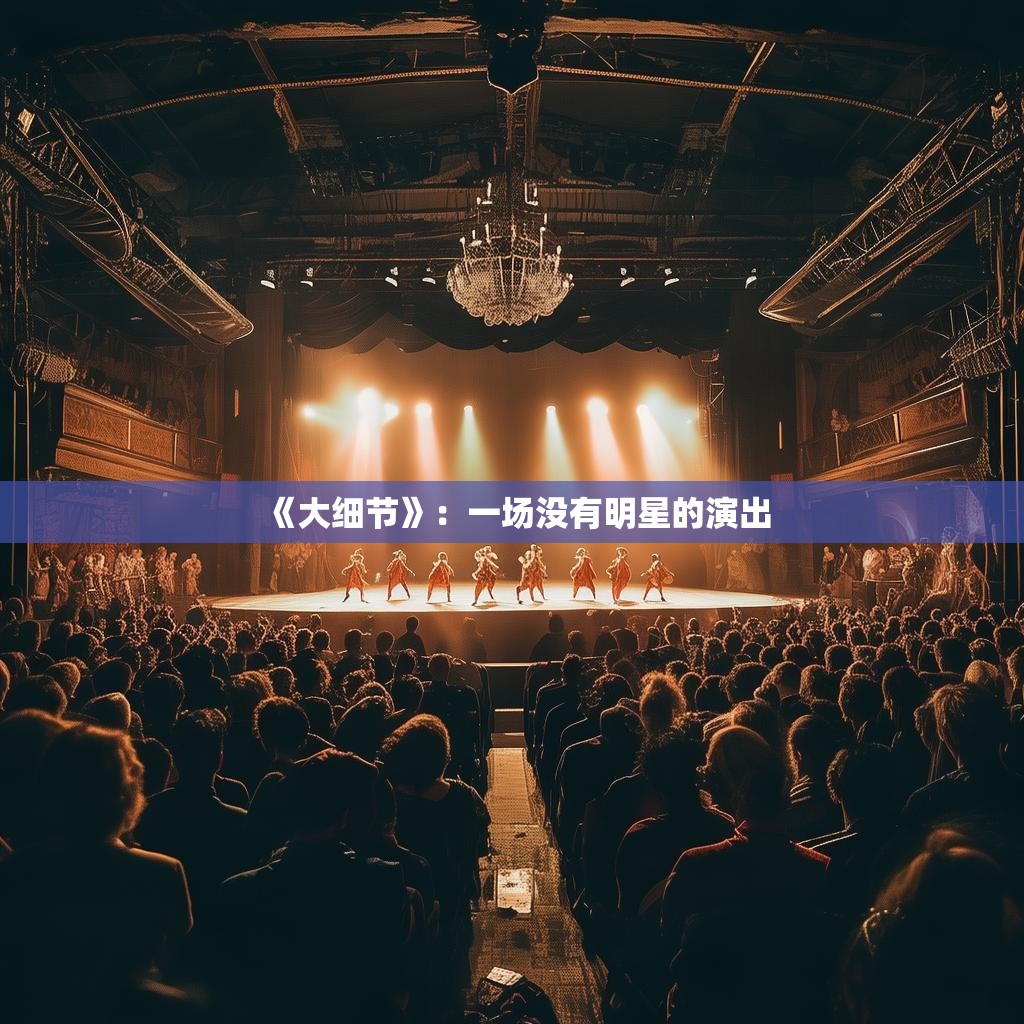 《大细节》:一场没有明星的演出