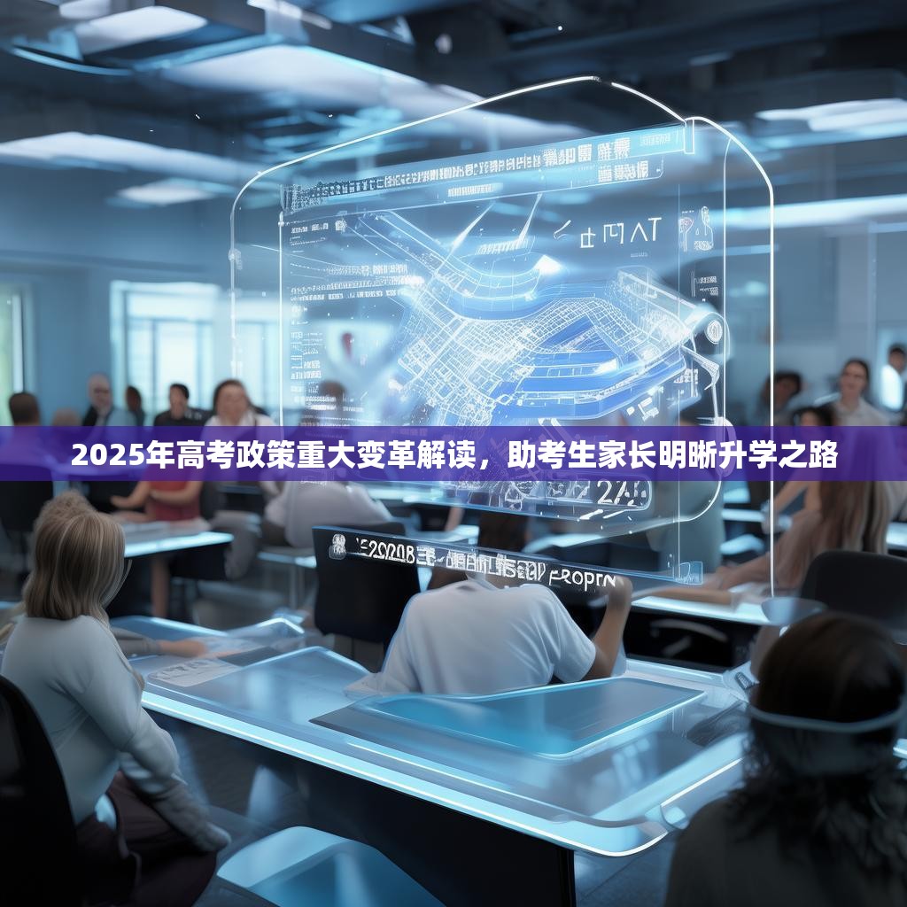 2025年高考政策重大变革解读,助考生家长明晰升学之路