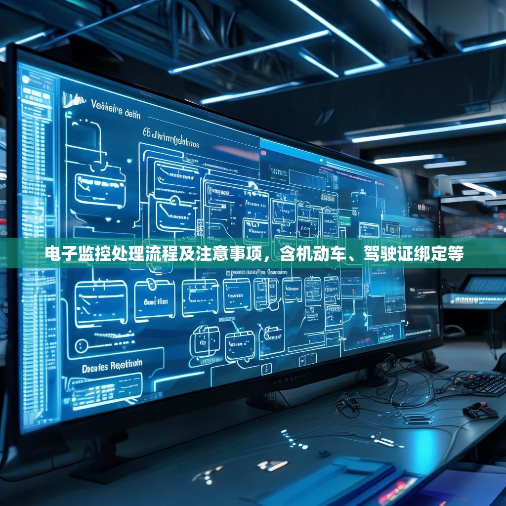 电子监控处理流程及注意事项,含机动车、驾驶证绑定等