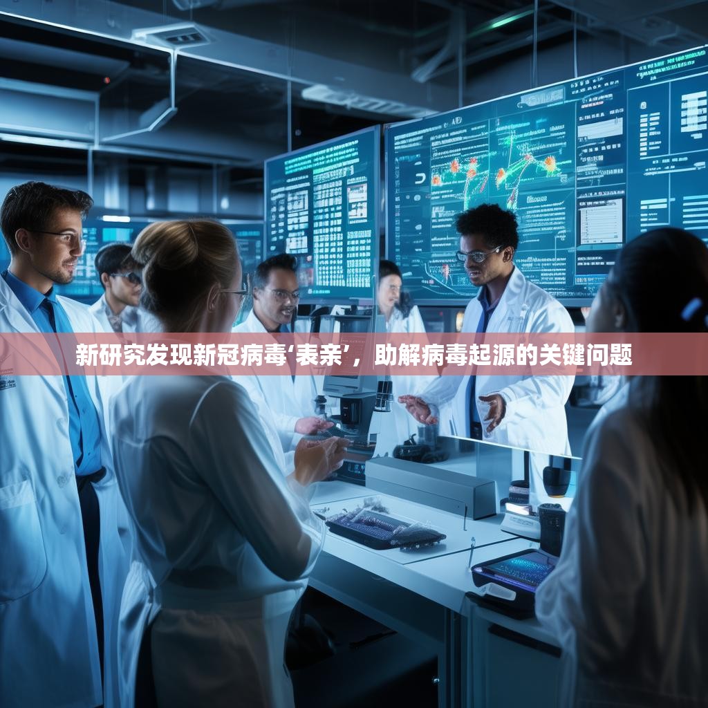 新研究发现新冠病毒‘表亲’,助解病毒起源的关键问题