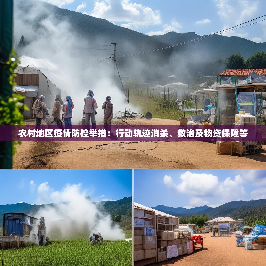 农村地区疫情防控举措：行动轨迹消杀、救治及物资保障等