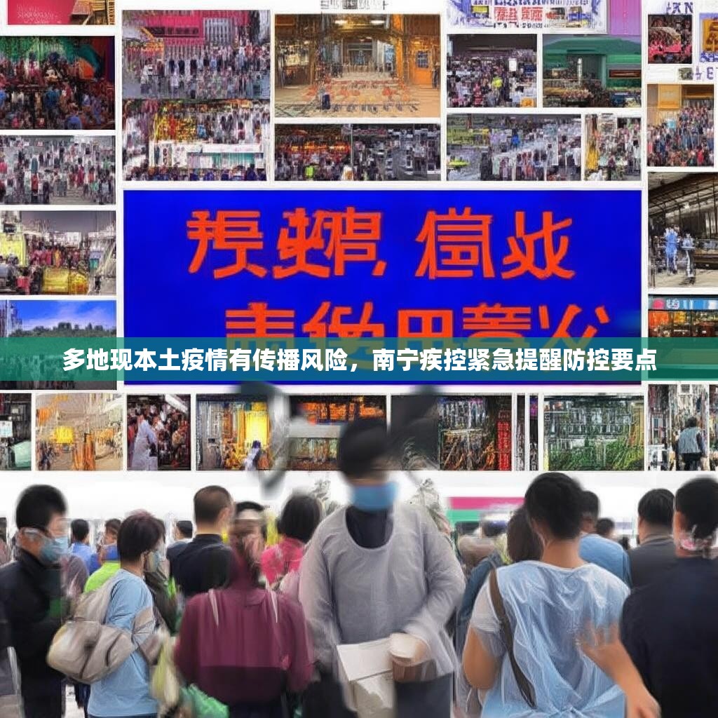 多地现本土疫情有传播风险,南宁疾控紧急提醒防控要点
