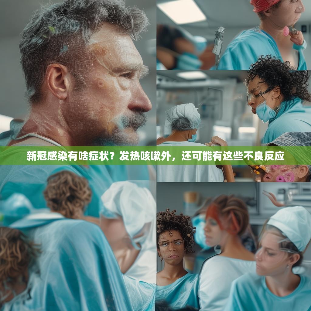 新冠感染有啥症状?发热咳嗽外,还可能有这些不良反应