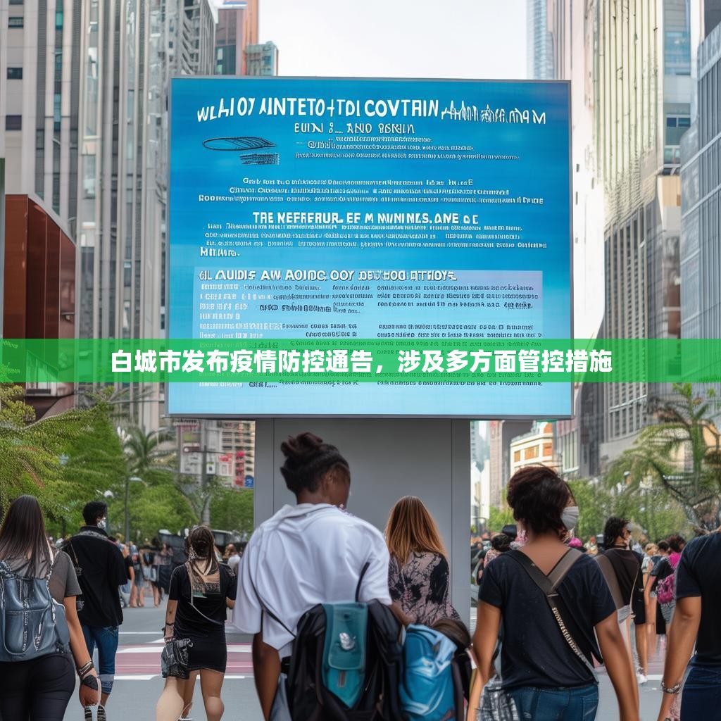 白城市发布疫情防控通告,涉及多方面管控措施