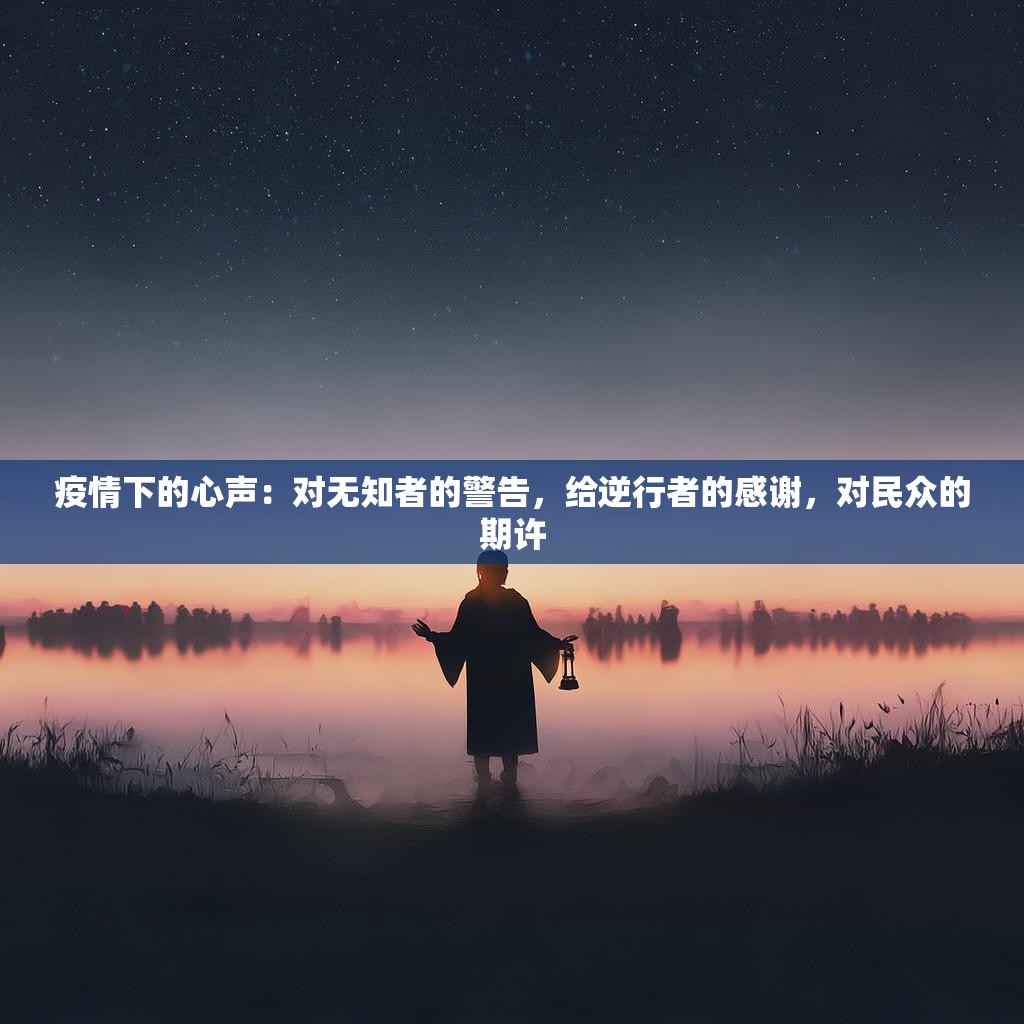 疫情下的心声:对无知者的警告,给逆行者的感谢,对民众的期许