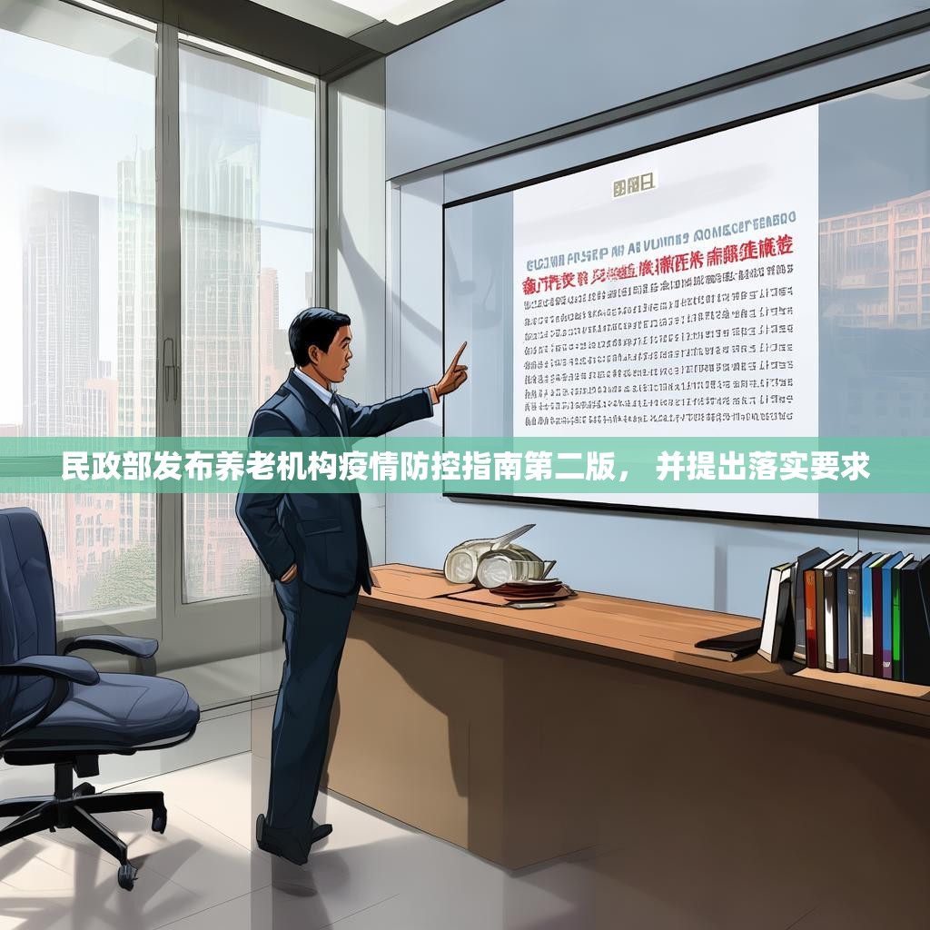 民政部发布养老机构疫情防控指南第二版, 并提出落实要求