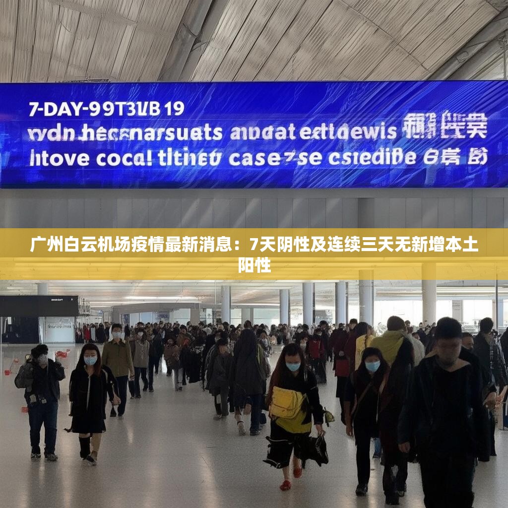广州白云机场疫情最新消息:7天阴性及连续三天无新增本土阳性
