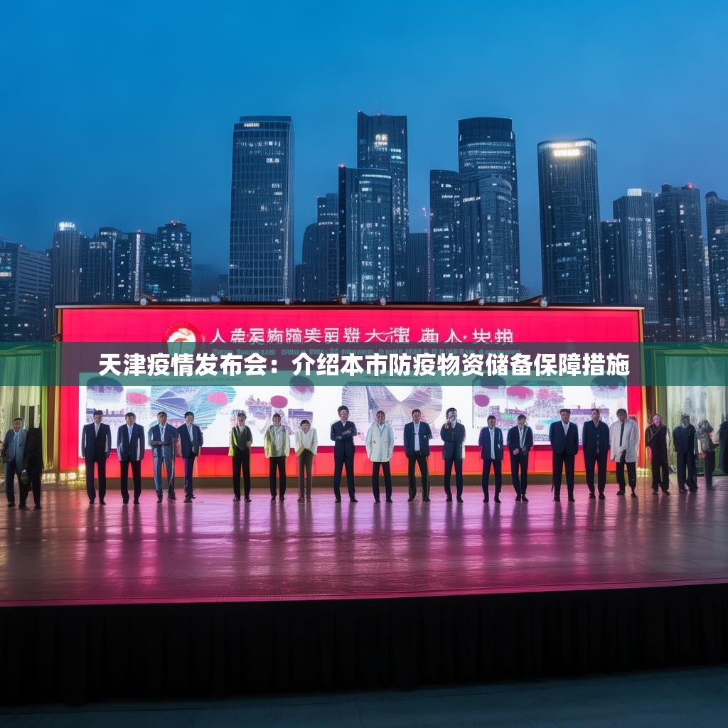 天津疫情发布会:介绍本市防疫物资储备保障措施