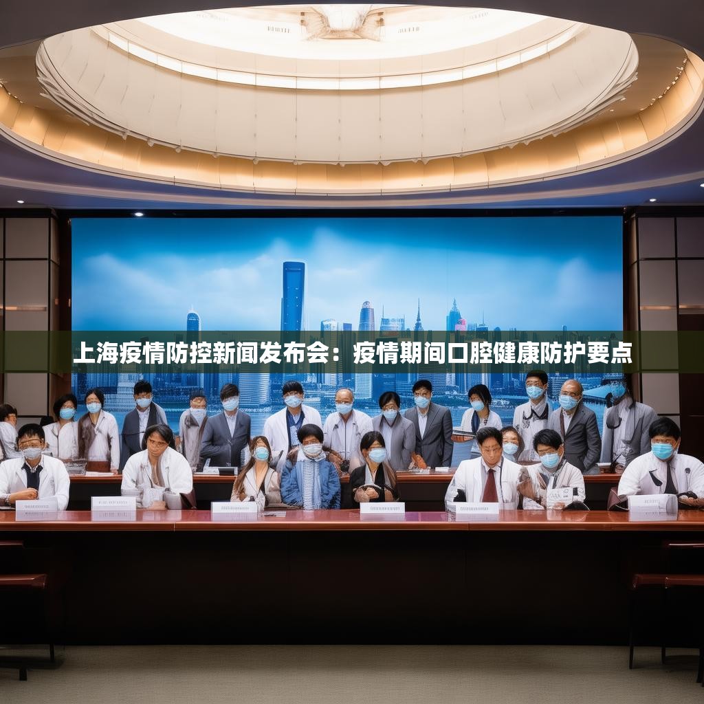 上海疫情防控新闻发布会：疫情期间口腔健康防护要点
