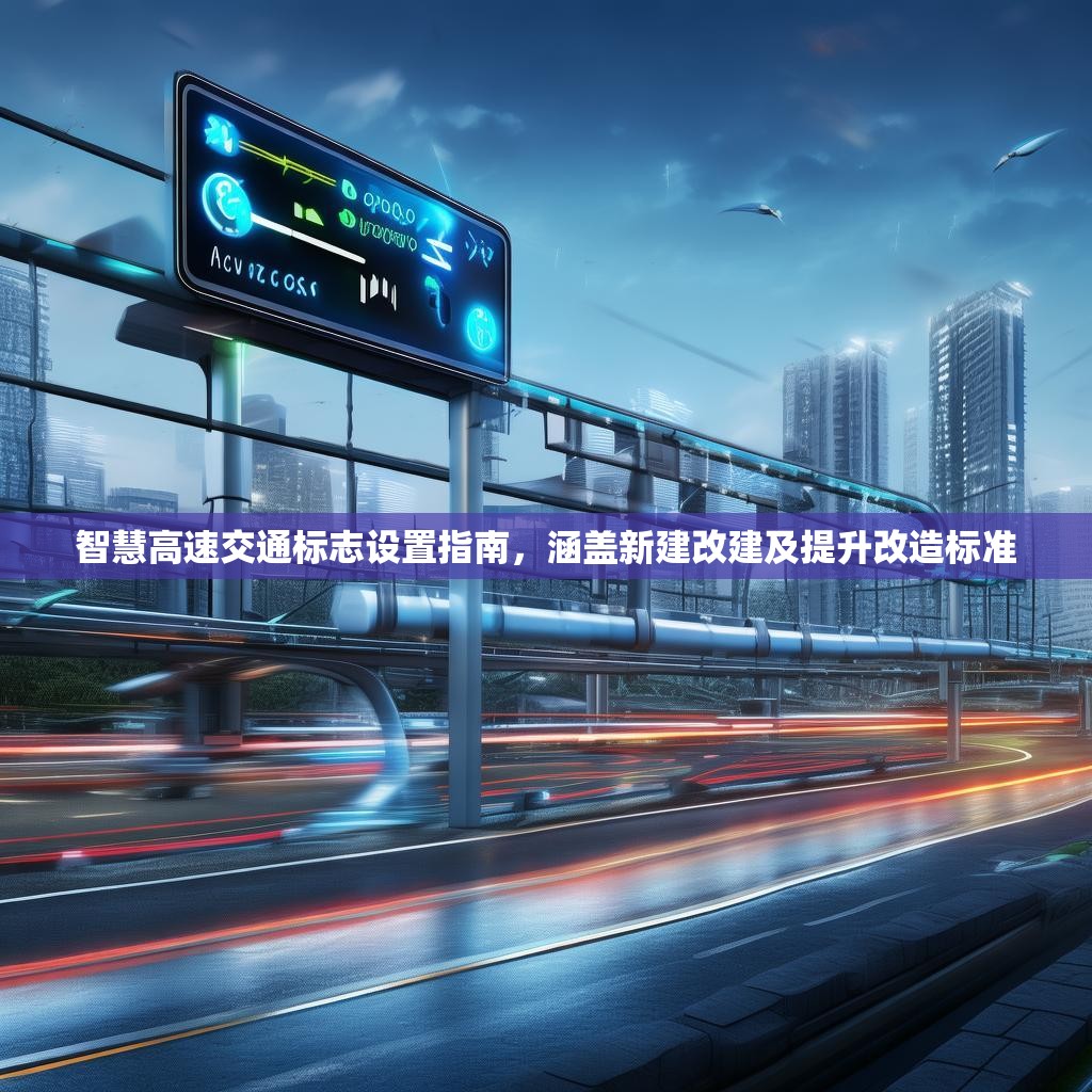 智慧高速交通标志设置指南,涵盖新建改建及提升改造标准