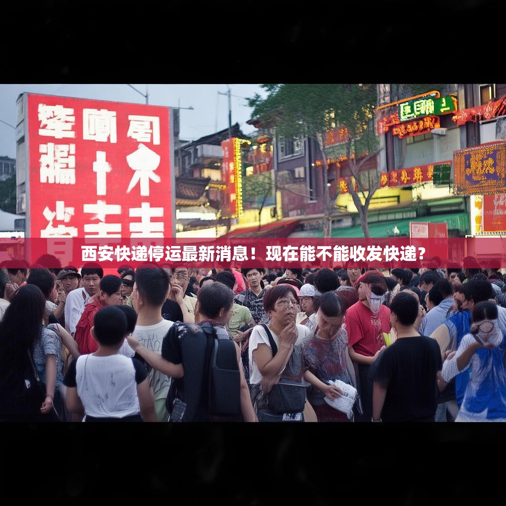西安快递停运最新消息!现在能不能收发快递?