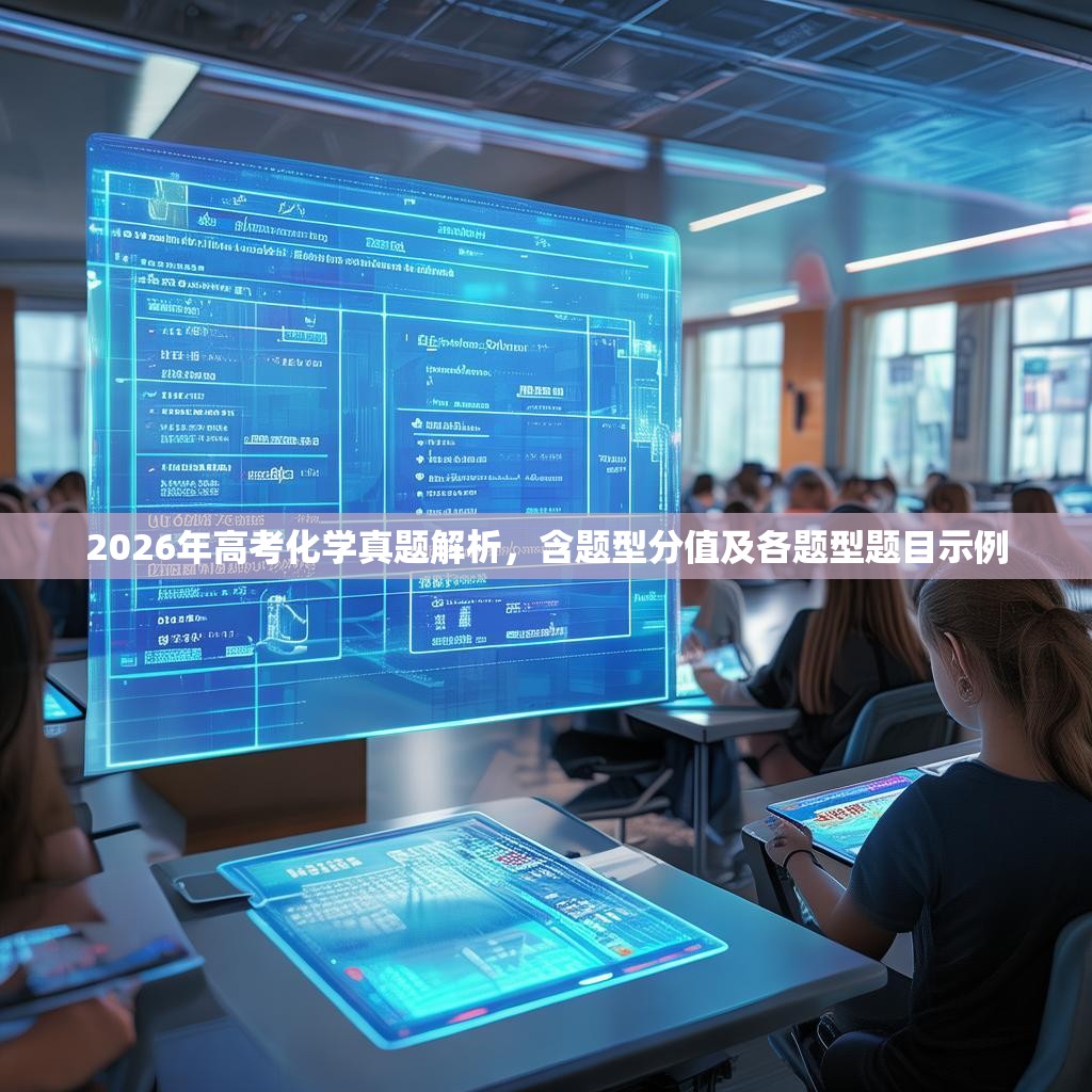 2026年高考化学真题解析，含题型分值及各题型题目示例
