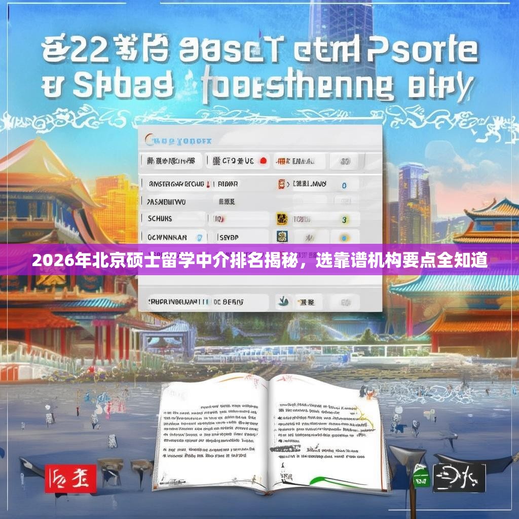 2026年北京硕士留学中介排名揭秘,选靠谱机构要点全知道