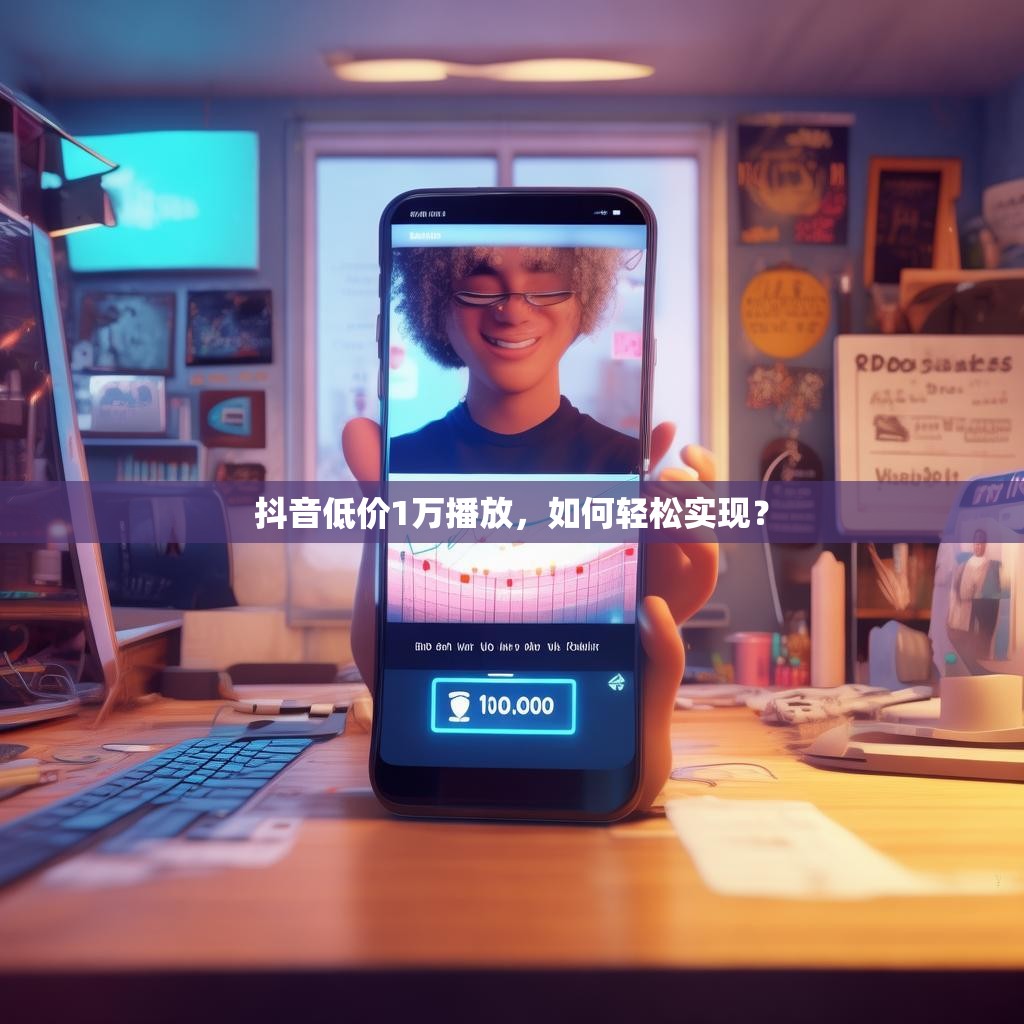 抖音低价1万播放,如何轻松实现?