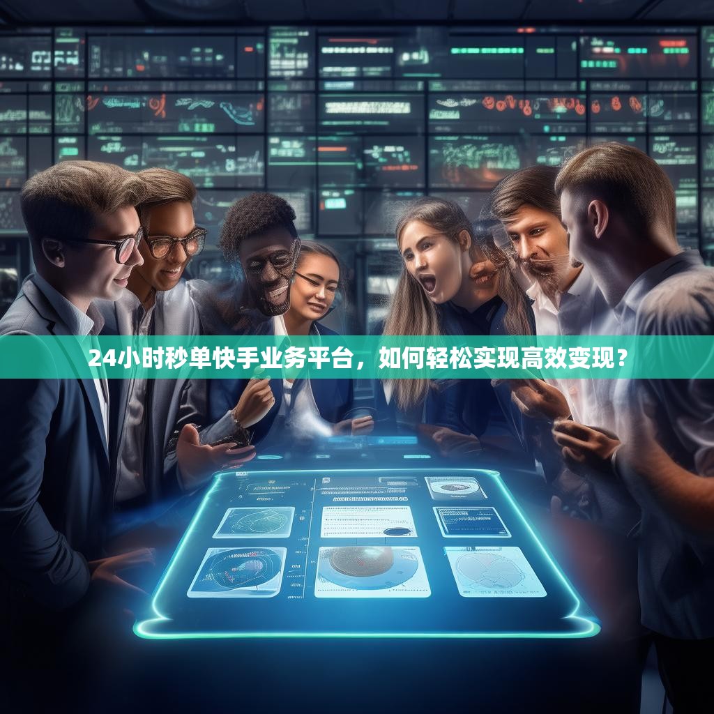 24小时秒单快手业务平台，如何轻松实现高效变现？