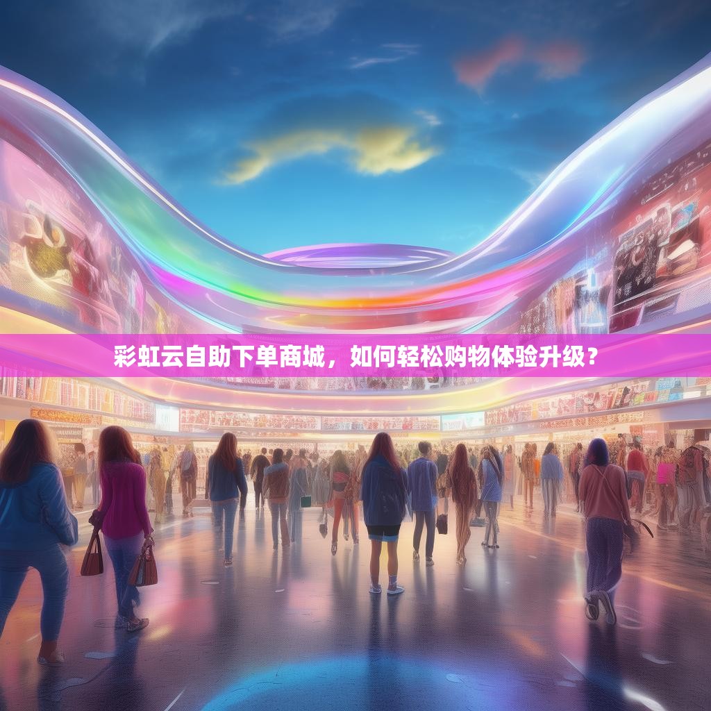 彩虹云自助下单商城,如何轻松购物体验升级?
