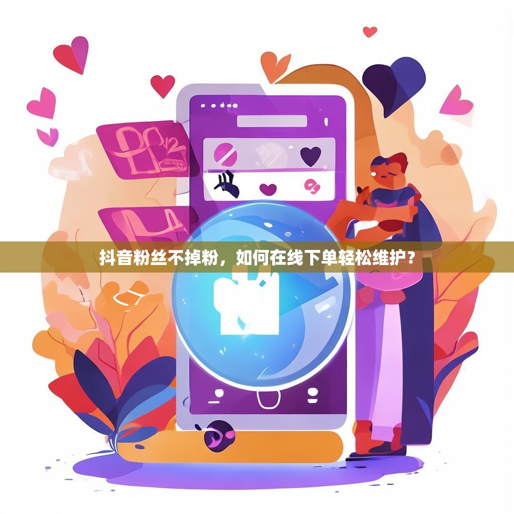 抖音<strong><mark>粉丝</mark></strong>不掉粉，如何在线下单轻松维护？