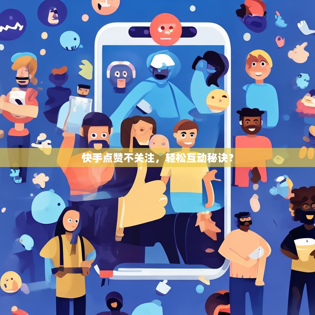<strong><mark>快手</mark></strong>点赞不关注，轻松互动秘诀？