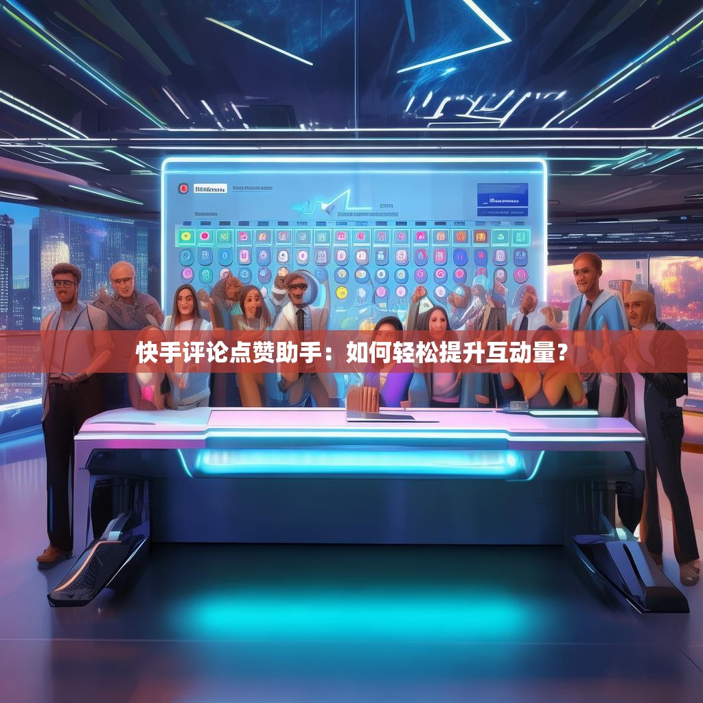 <strong><mark>快手</mark></strong>评论点赞助手：如何轻松提升互动量？