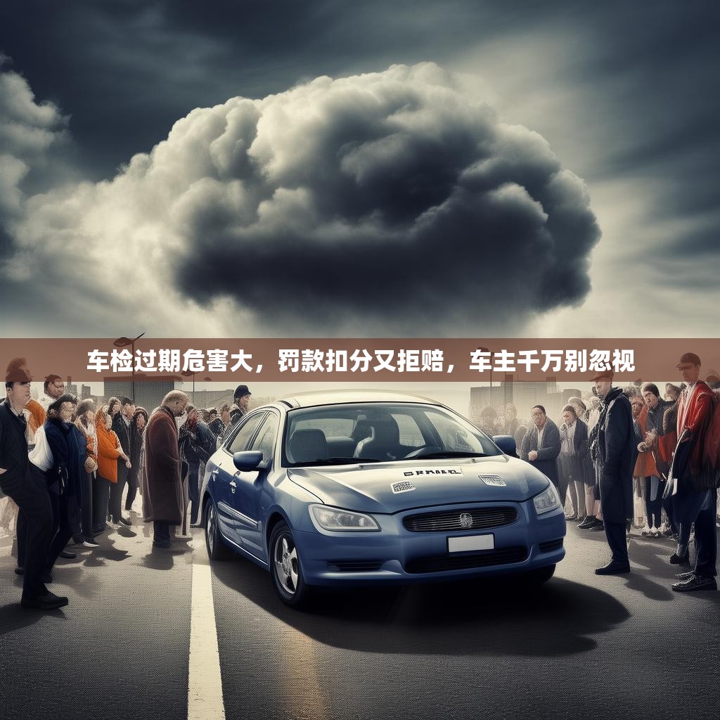 车检过期危害大，罚款扣分又拒赔，车主千万别忽视