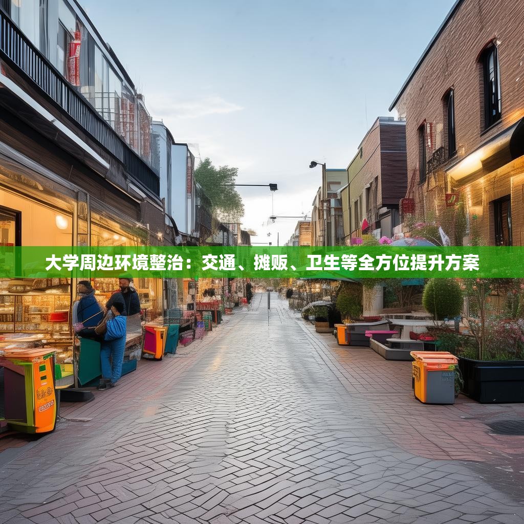 大学周边环境整治:交通、摊贩、卫生等全方位提升方案