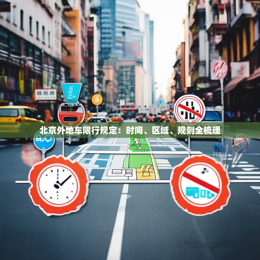 北京外地车限行规定:时间、区域、规则全梳理