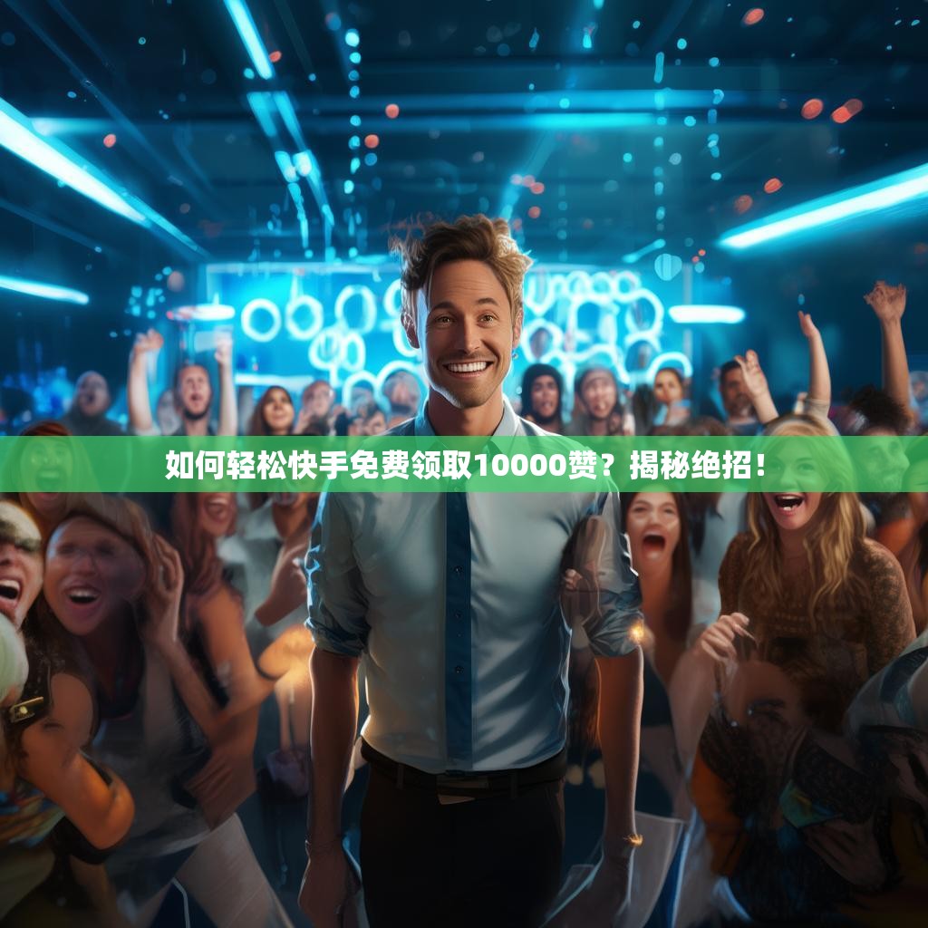 如何轻松<strong><mark>快手</mark></strong>免费领取10000赞？揭秘绝招！