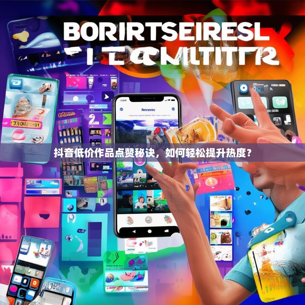抖音低价作品点赞秘诀，如何轻松提升热度？