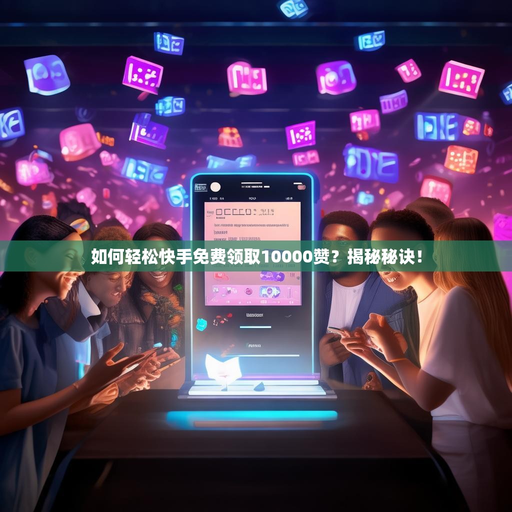 如何轻松快手免费领取10000赞？揭秘秘诀！