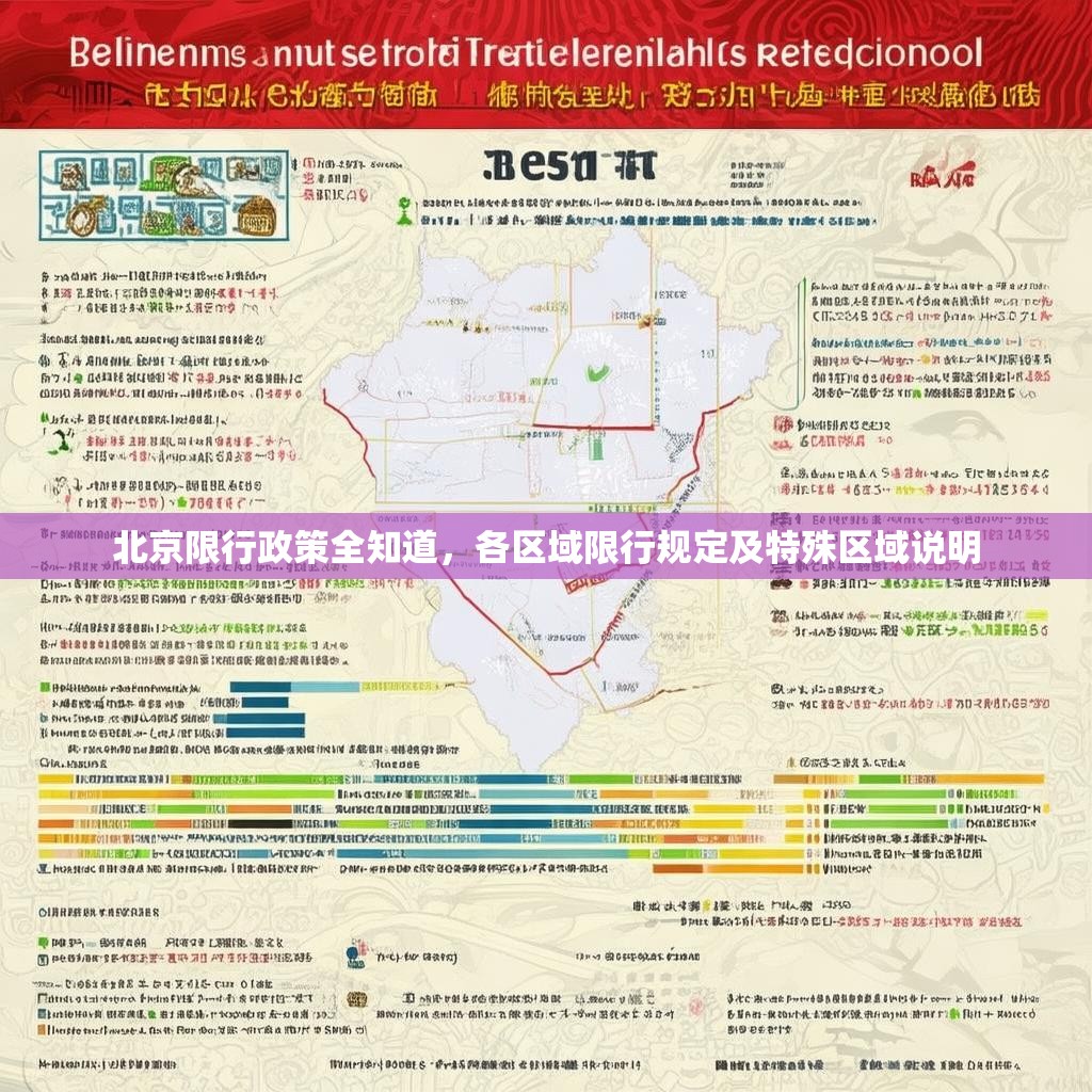 北京限行政策全知道，各区域限行规定及特殊区域说明