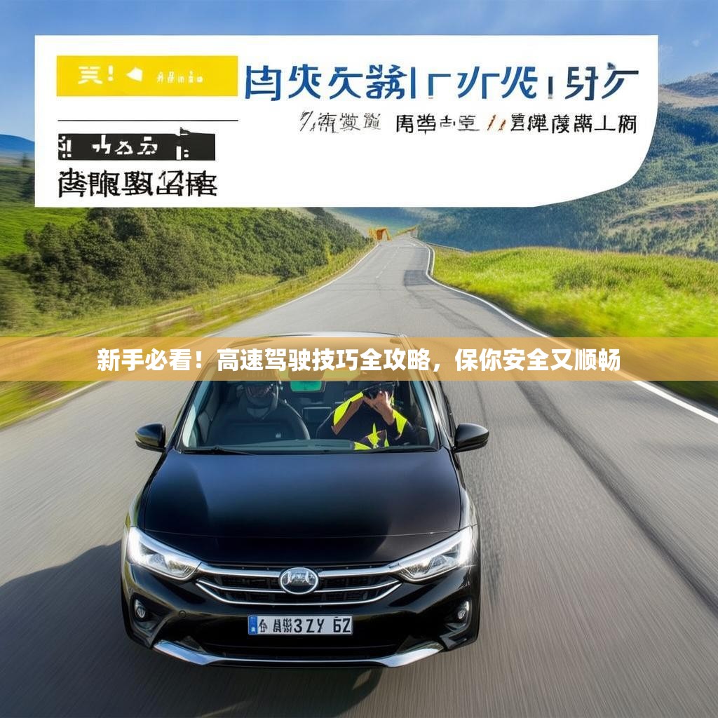 新手必看!高速驾驶技巧全攻略,保你安全又顺畅