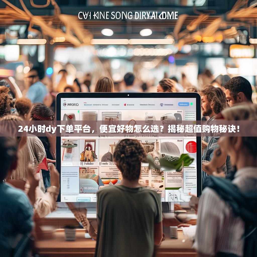 24小时dy下单平台,便宜好物怎么选?揭秘超值购物秘诀!