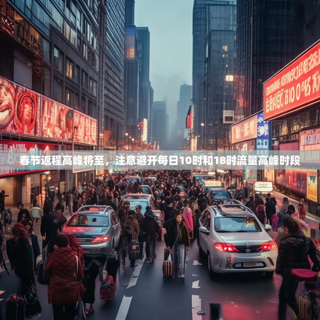 春节返程高峰将至，注意避开每日10时和18时流量高峰时段