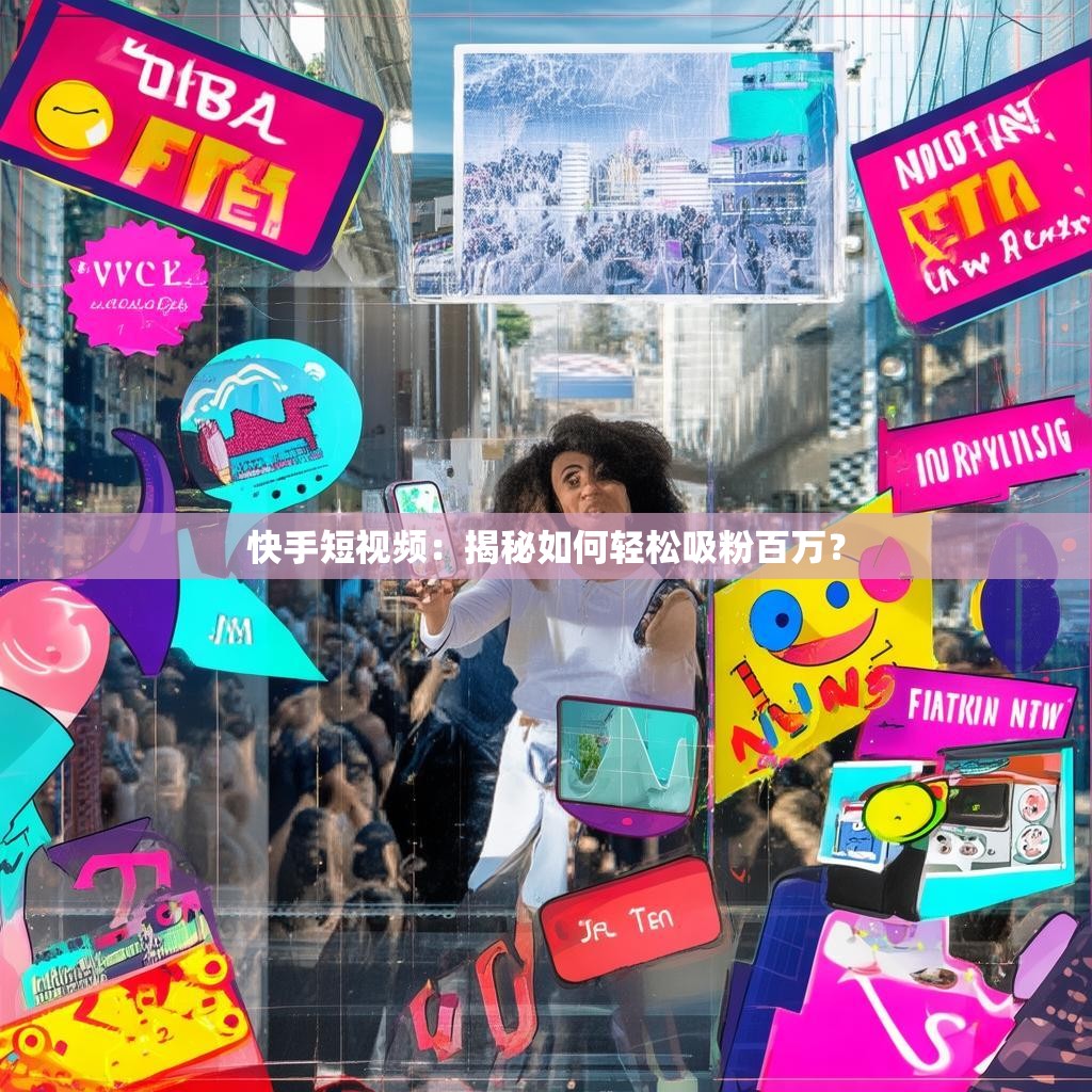 <strong><mark>快手</mark></strong>短视频：揭秘如何轻松吸粉百万？