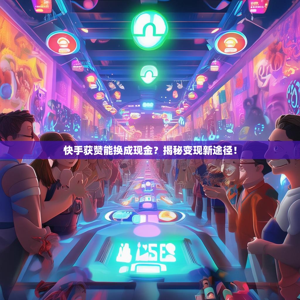 <strong><mark>快手</mark></strong>获赞能换成现金？揭秘变现新途径！