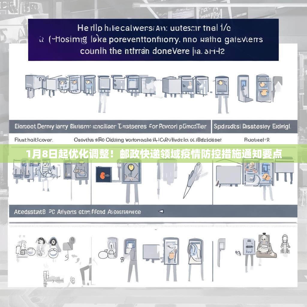 1月8日起优化调整！邮政快递领域疫情防控措施通知要点