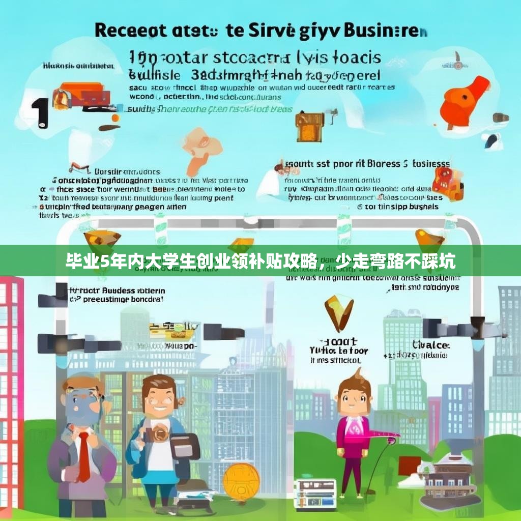 毕业5年内大学生创业领补贴攻略，少走弯路不踩坑